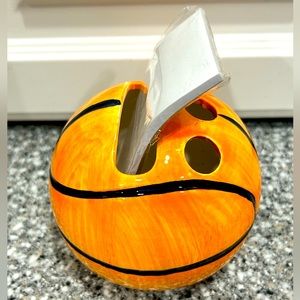 Ceramic Basketball 🏀 Memo Holder